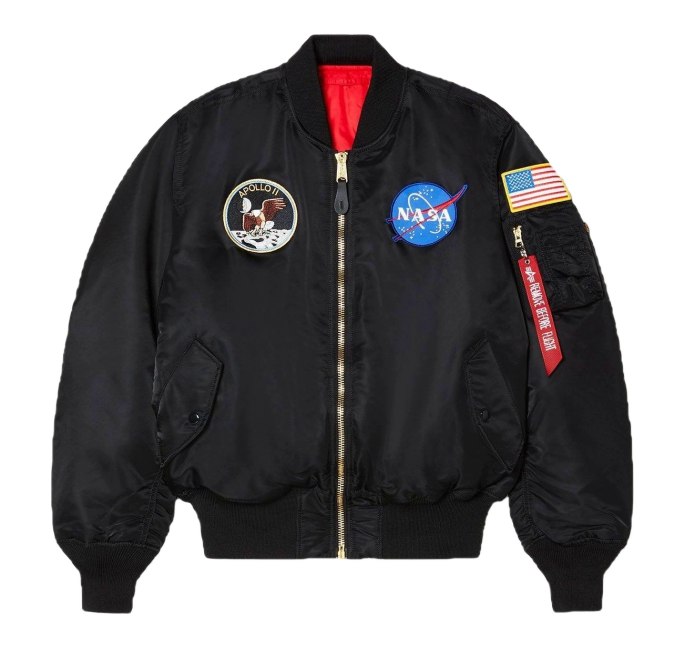 Alpha industries бомбер з