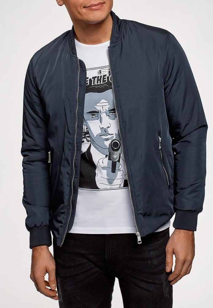 Topman ma1 бомбер мужской
