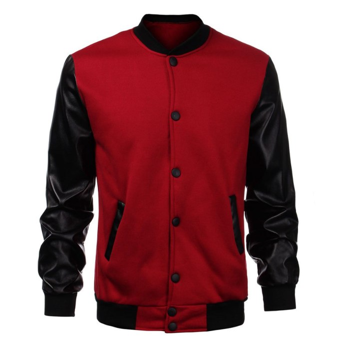 Baseball Jacket мужские