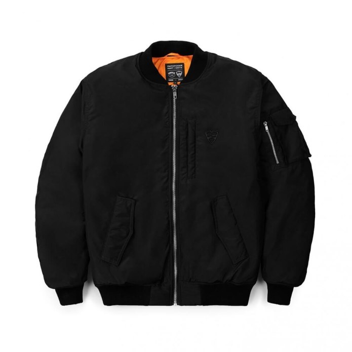 Бомбер men's Bomber Jacket