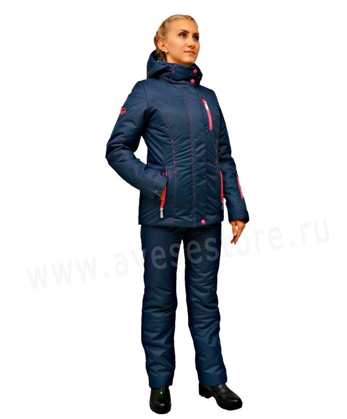 Зимний лыжный костюм женский для прогулок