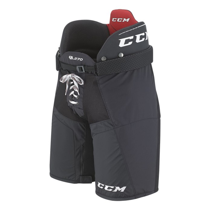 Шорты ccm qlt270 SR
