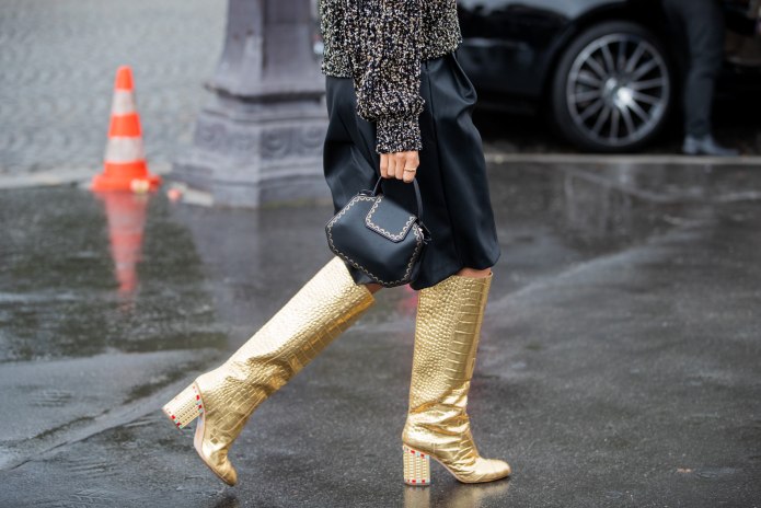 Сапоги Chanel 2021-2022