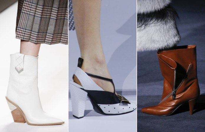 Fendi обувь осень зима 2021-2022