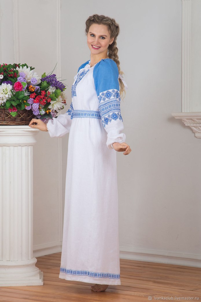 Народное платье