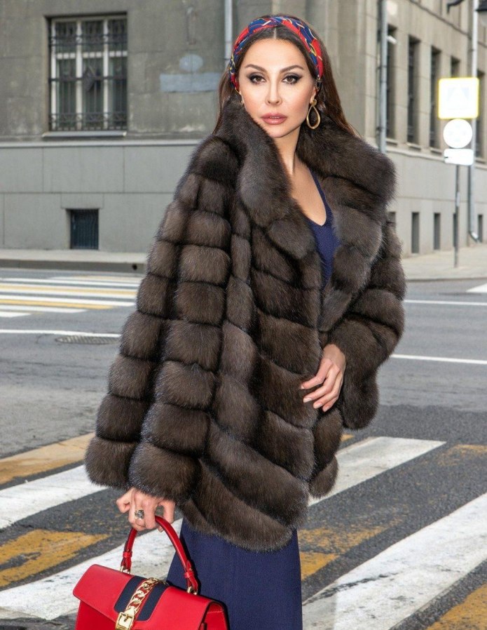 Sobol fur Coat