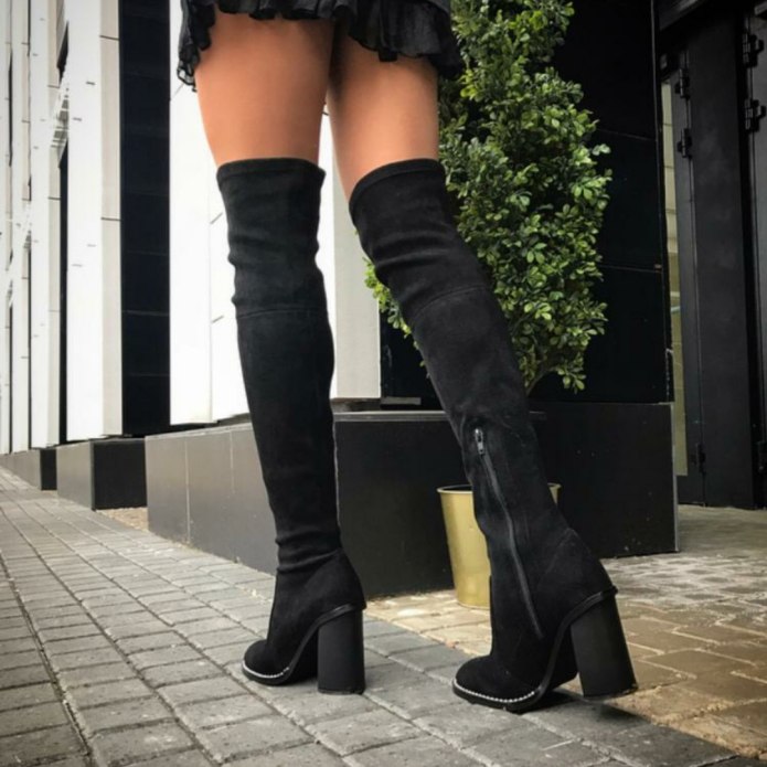 Сапоги ботфорты Alexander Wang
