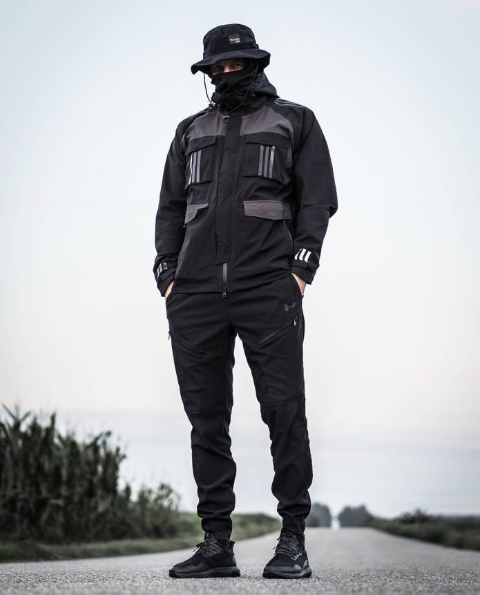 Techwear Самурай