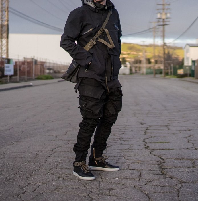 Techwear ниндзя