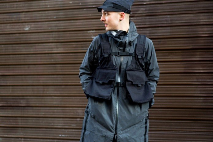 Techwear мантии
