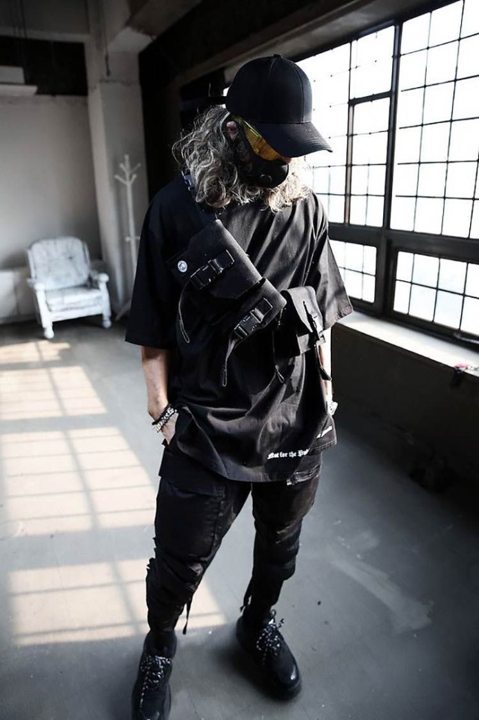 Techwear штаны