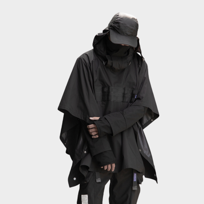 Techwear худи