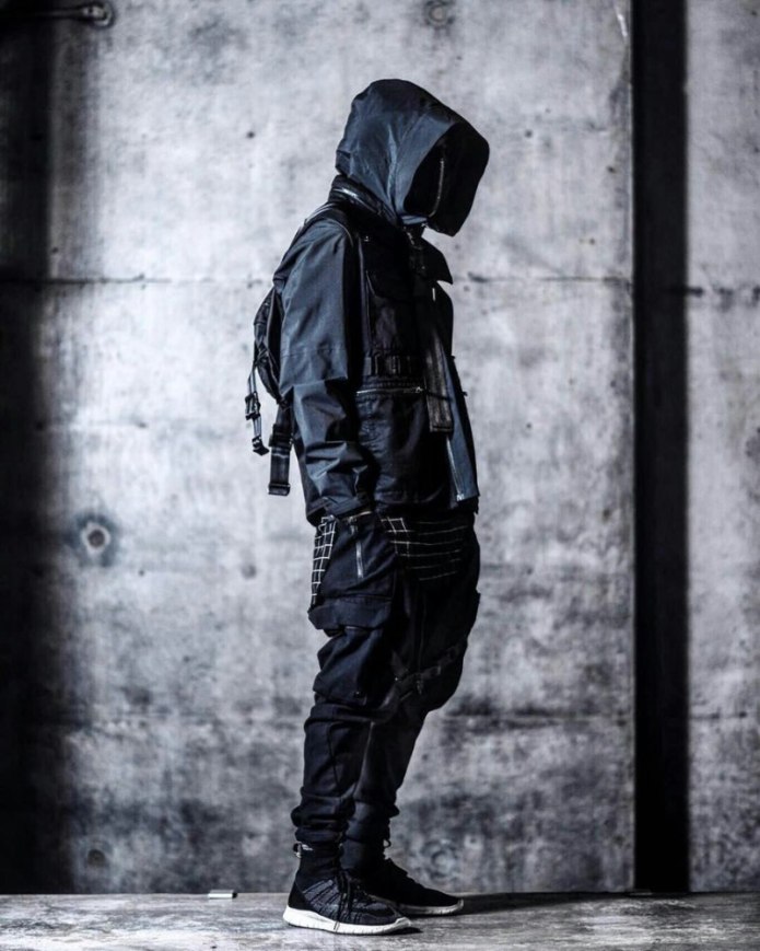 Techwear Samurai
