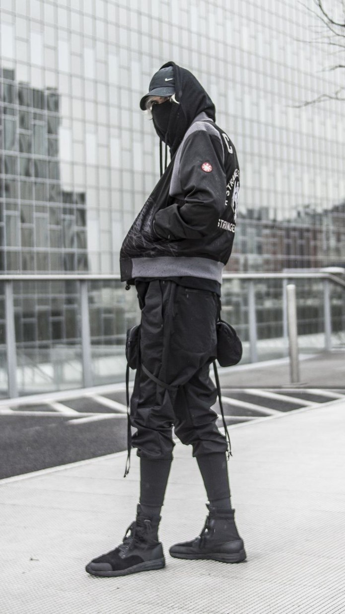 Techwear одежда Cyberpunk