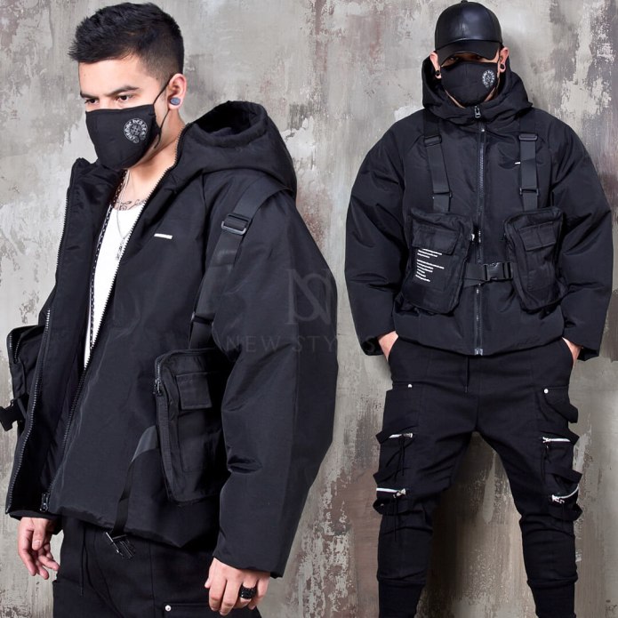 Techwear ниндзя