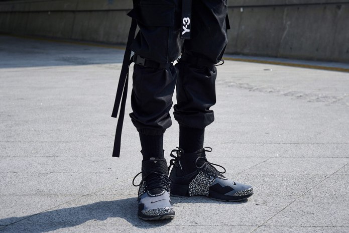 Techwear анорак