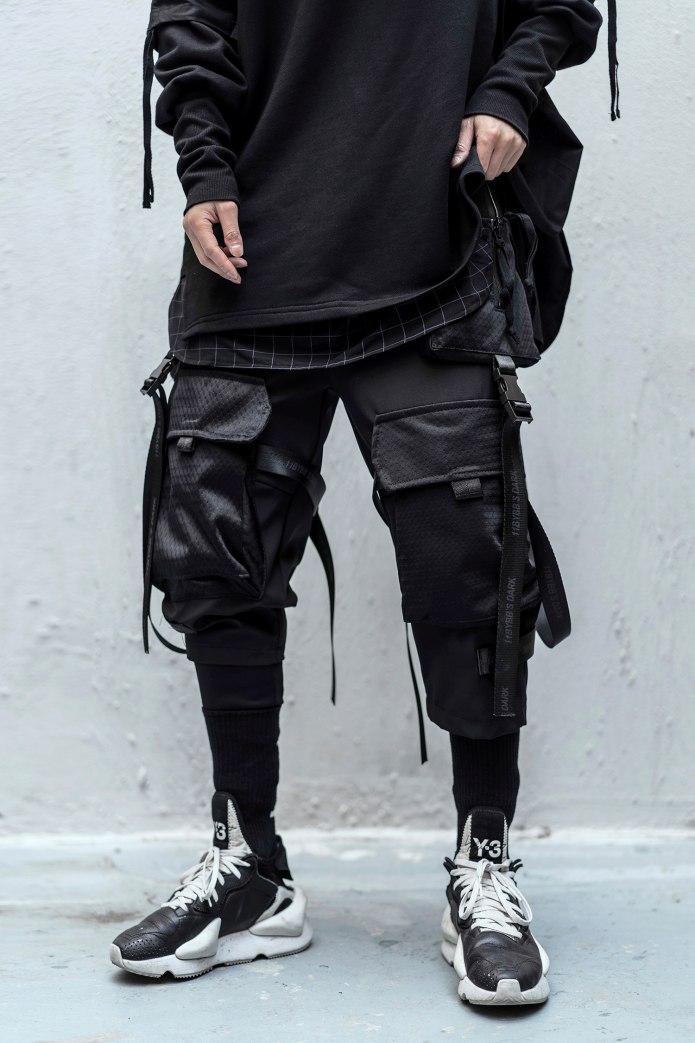 Techwear стиль корейский