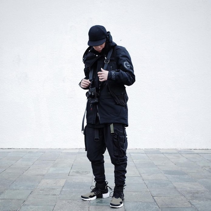 Techwear одежда