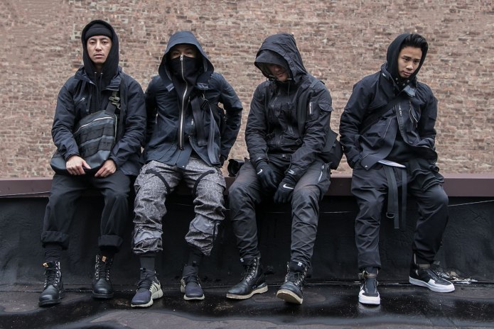 Techwear стиль