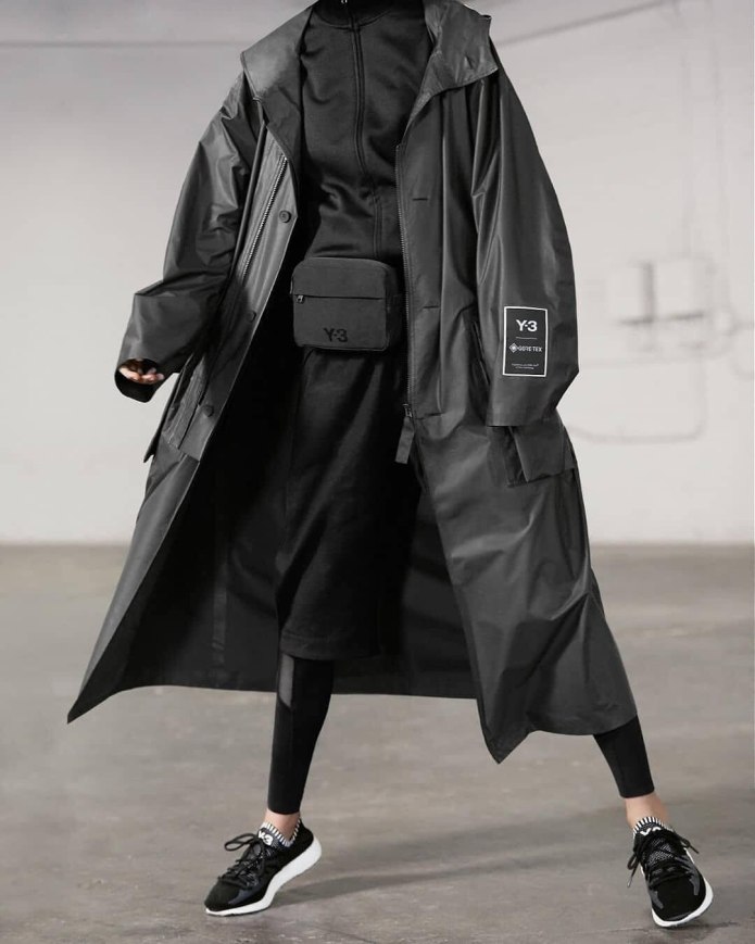 Techwear киберпанк