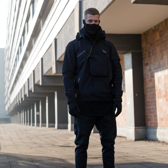 Techwear одежда Cyberpunk