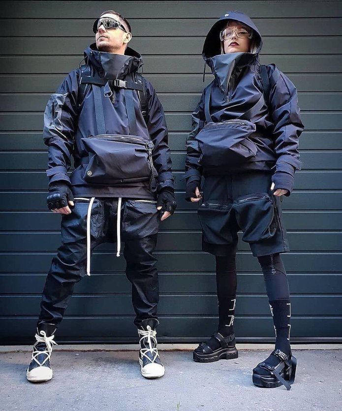 Techwear стиль