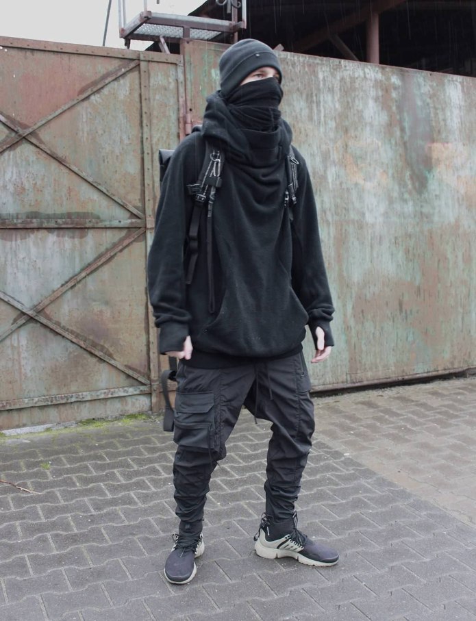 Techwear стиль