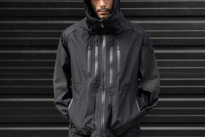 Techwear ниндзя киберпанк