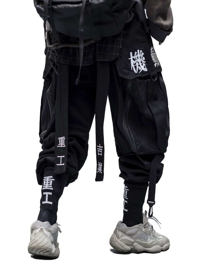 Techwear пончо