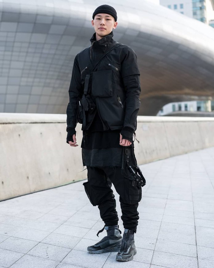 Одежда Techwear Streetwear