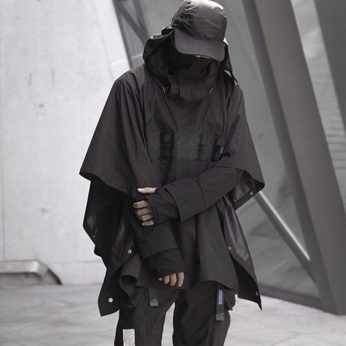 Techwear стиль