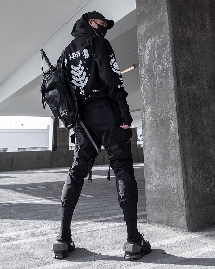 Techwear ниндзя