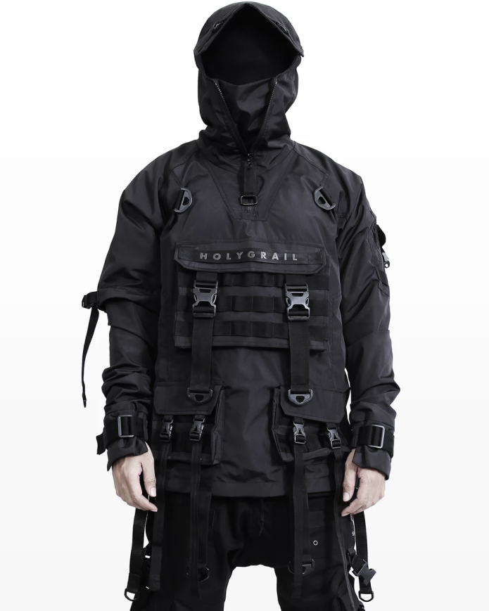 Techwear бронежилет