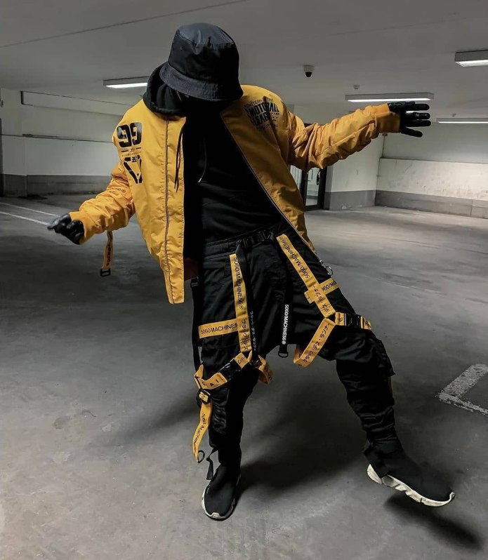 Techwear стиль