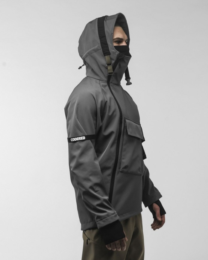 Techwear штаны киберпанк