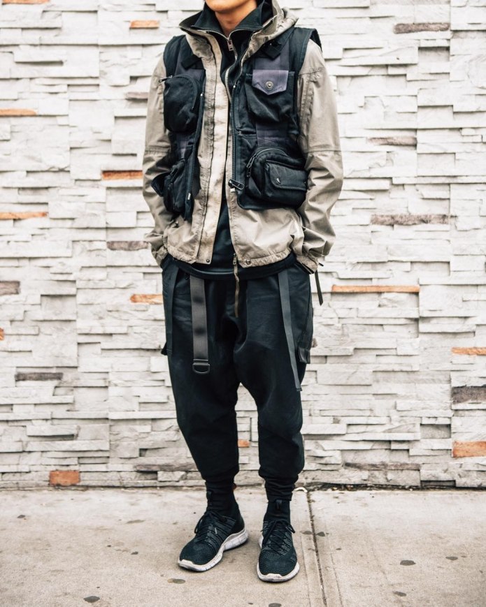 Techwear стиль