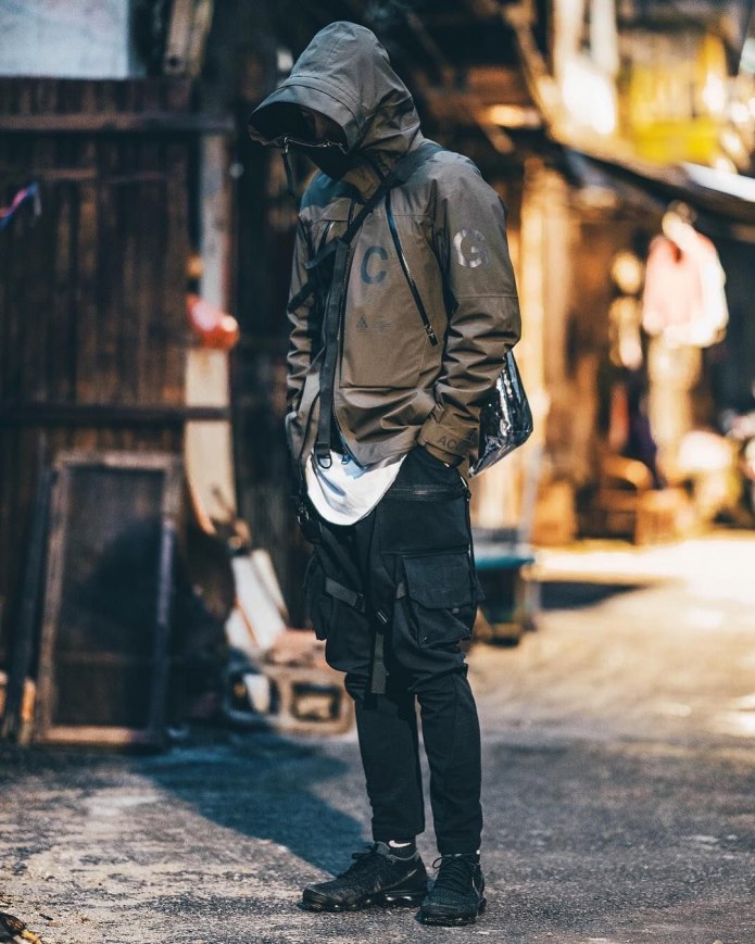 Techwear Cyberpunk