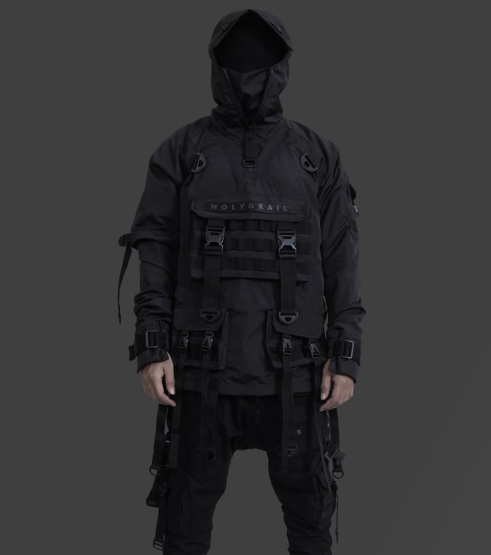 Techwear ниндзя