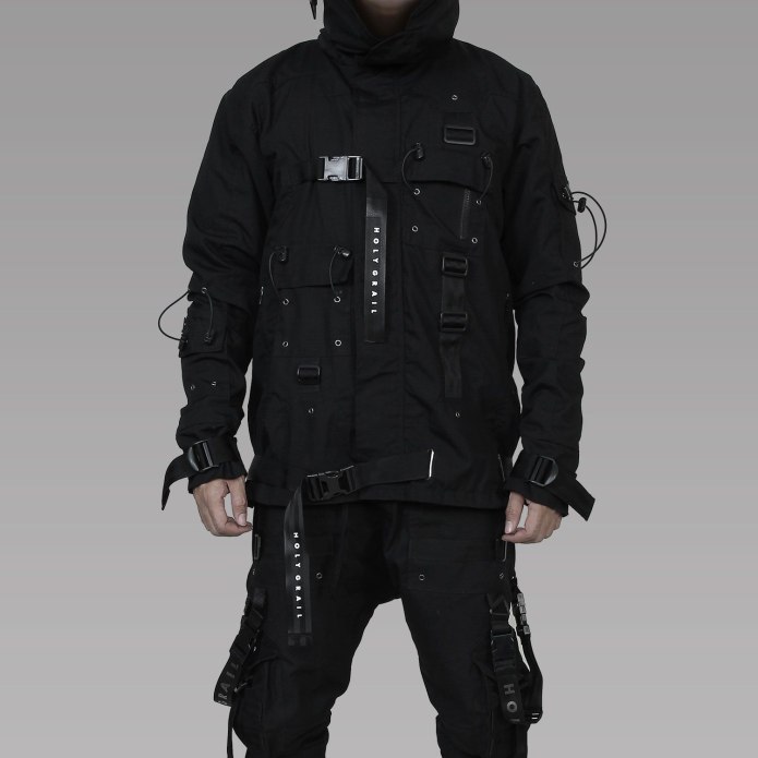 Techwear мантии