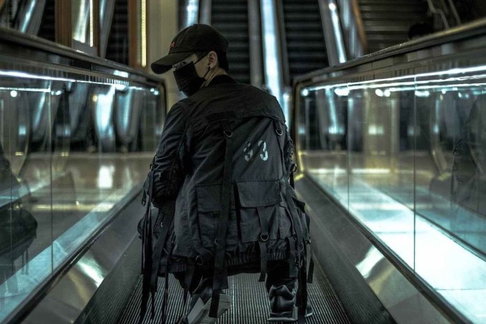Anorak Jacket Techwear