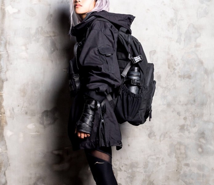 Анорак Ank Shell'3 cor куртки Techwear