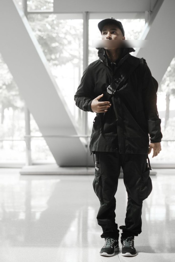 Techwear стиль