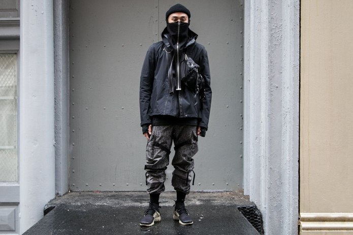 Techwear стиль
