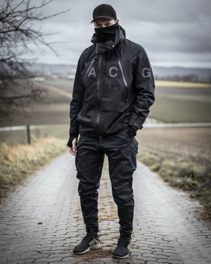 Techwear Самурай