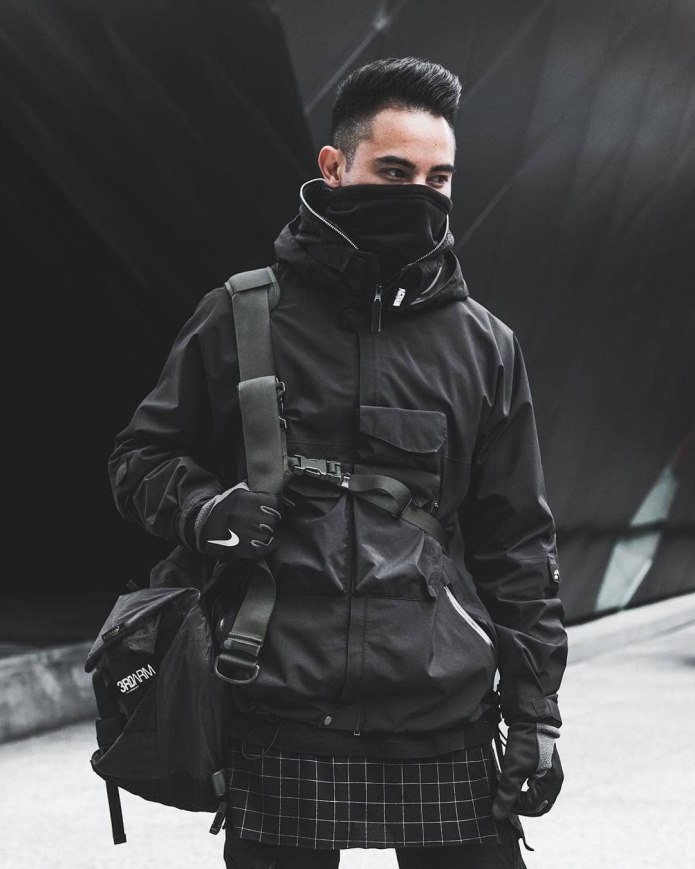 Techwear стиль Самурай