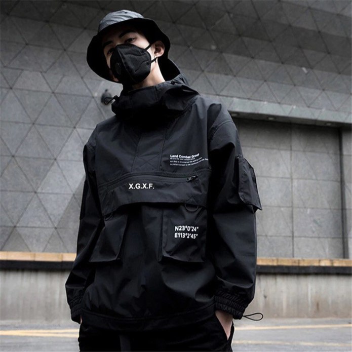 Techwear ниндзя