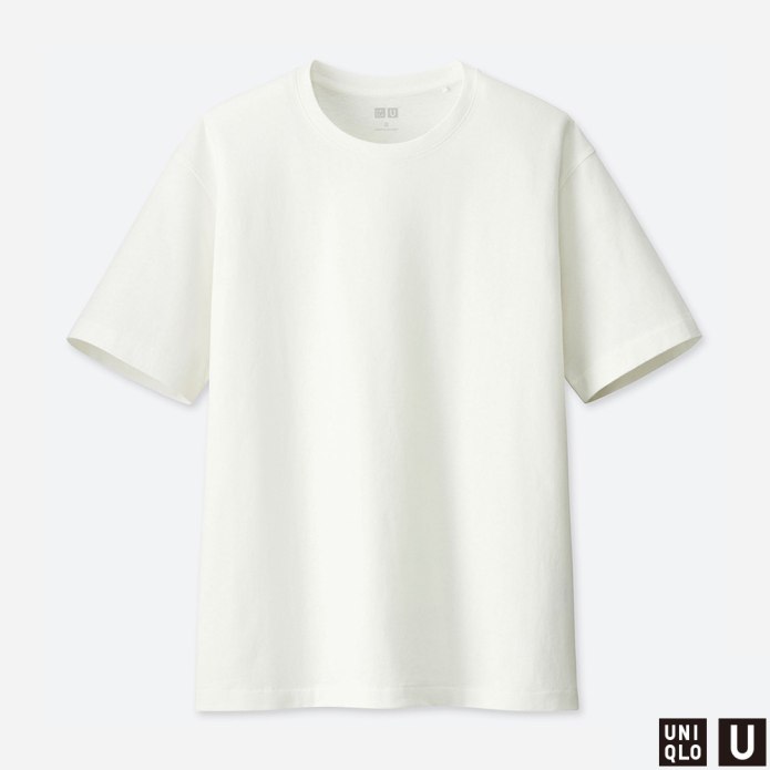 Футболка Uniqlo u мужская белая