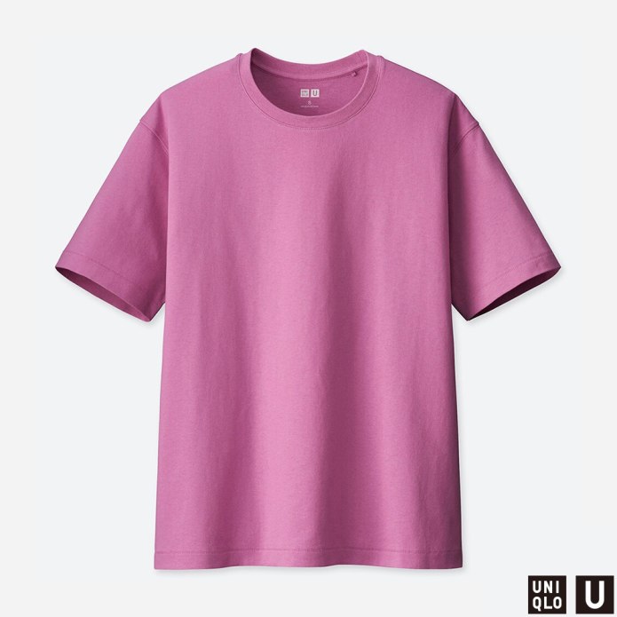 Uniqlo футболка оверсайз