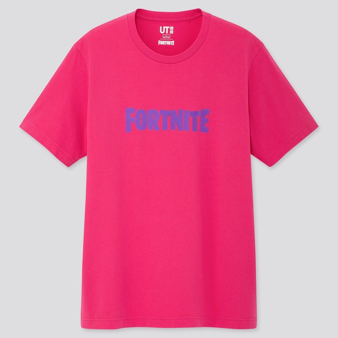 Fortnite майка Uniqlo