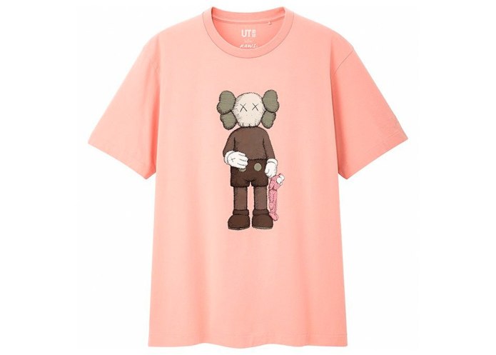 Футболка Uniqlo x KAWS 2019